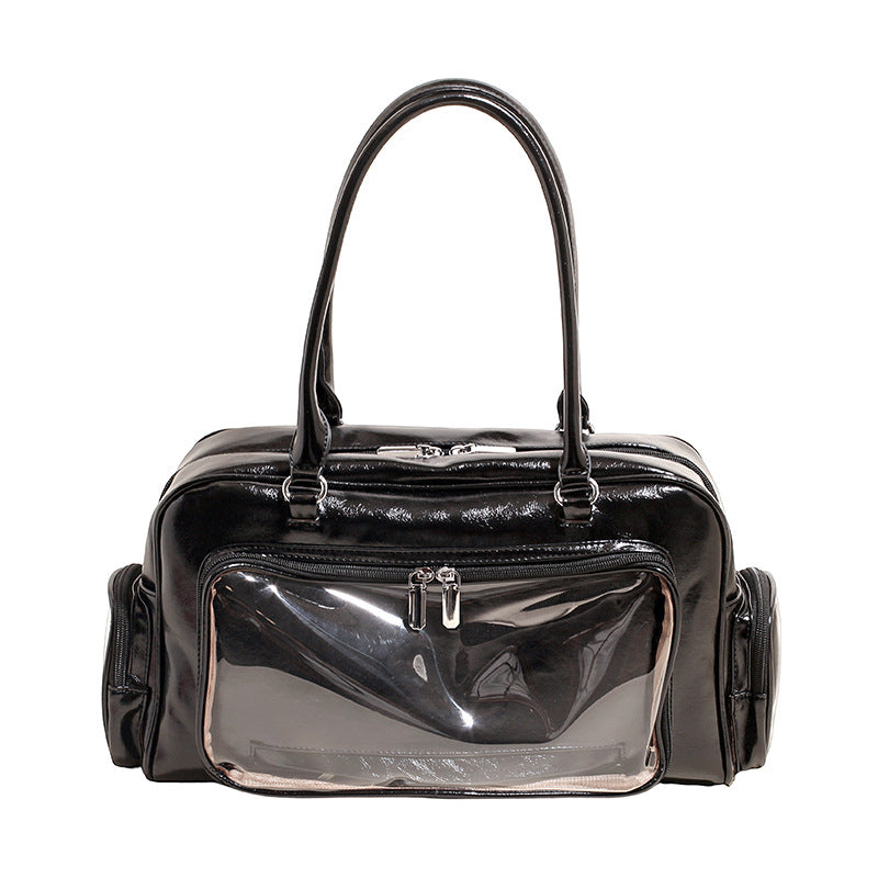 Women's Style Two-dimensional Cartoon Concert Leisure Commute Women's Shoulder Bag