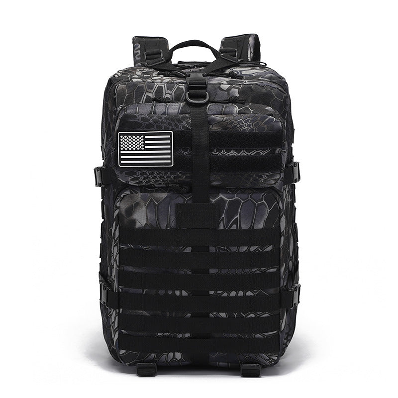 Tactics Hiking Camping Large Capacity Expansion Backpacks