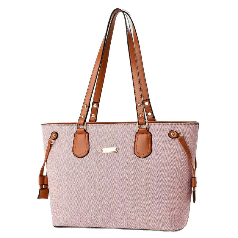 Large Capacity Totes Fashion Niche Commuter Women's Shoulder Bag