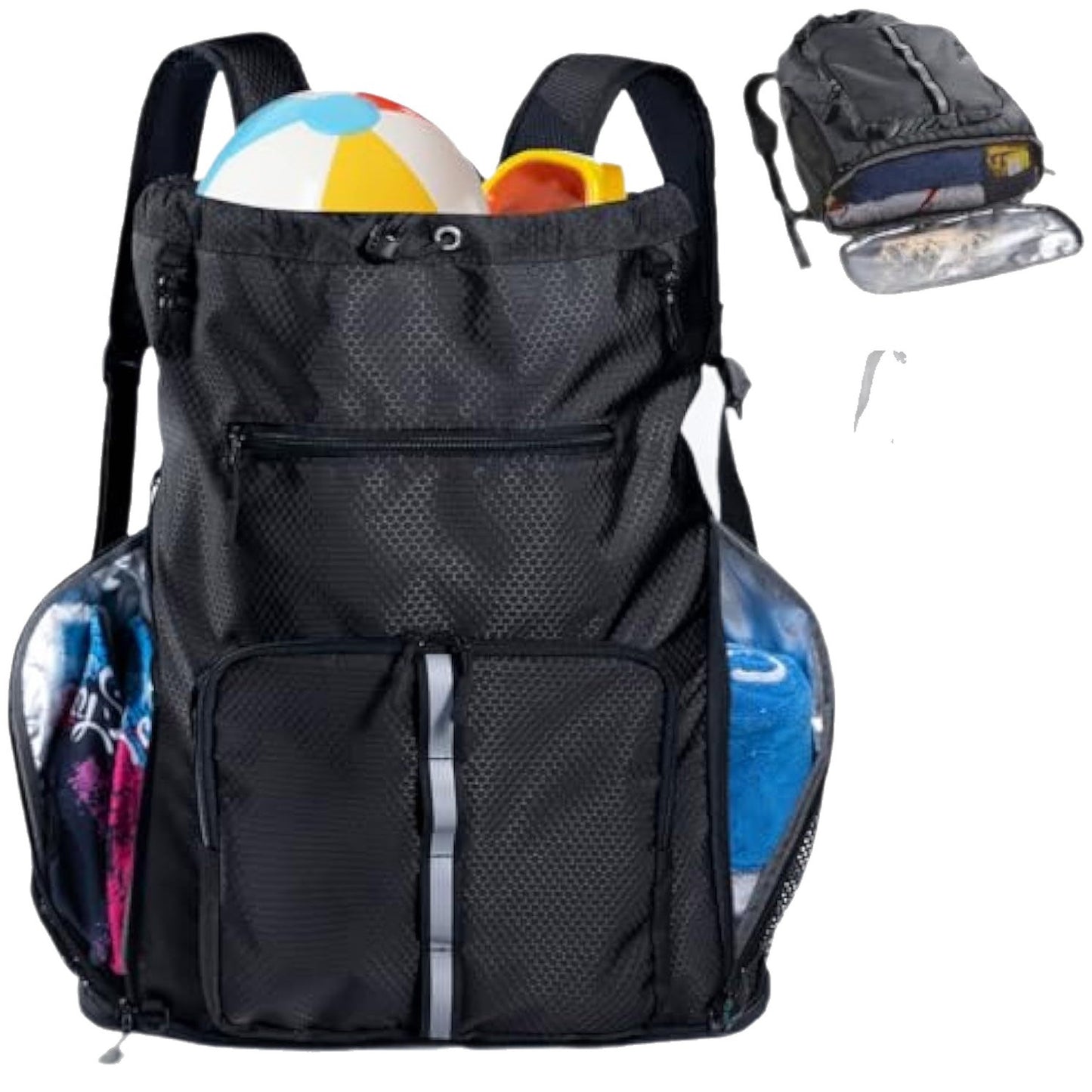 Comfortable Drawstring Large Capacity Unisex Simple Backpacks
