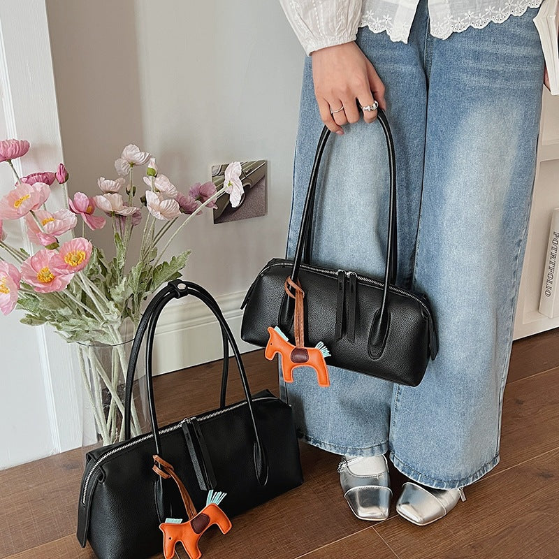 Women's High Sense Commuter Korean Style Large Women's Shoulder Bag