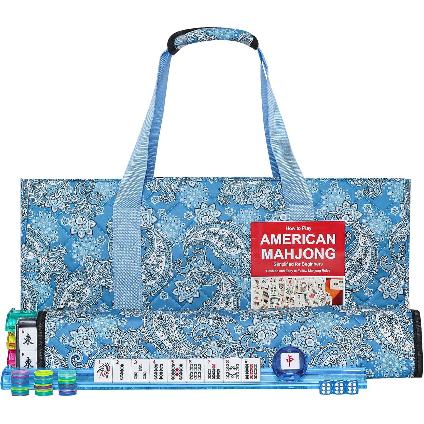 Large Capacity Mahjong Storage Multifunctional Portable Handbags