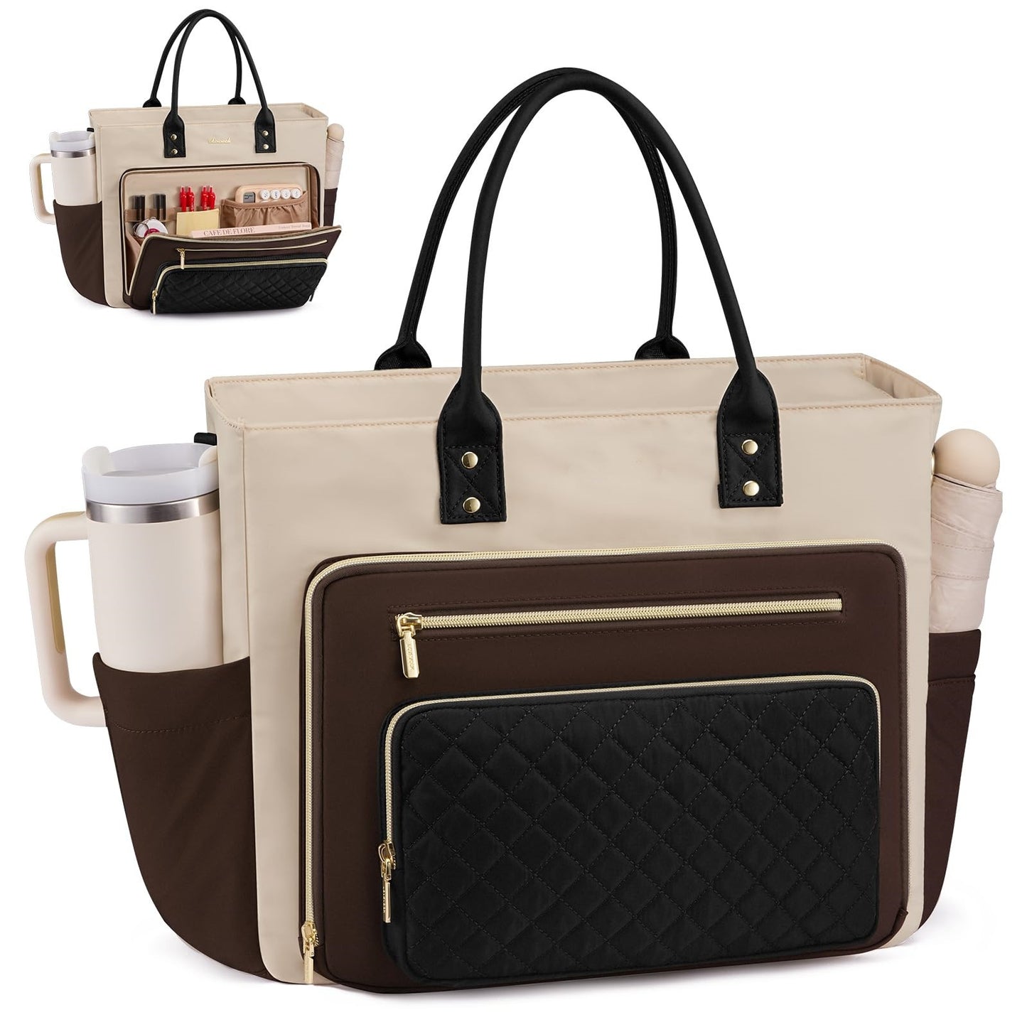 Women's Size Of Cup Saucer Brief Teachers Handbags