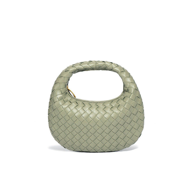 Women's Mini Dumpling Fashion Chain Hand-woven Women's Handbag