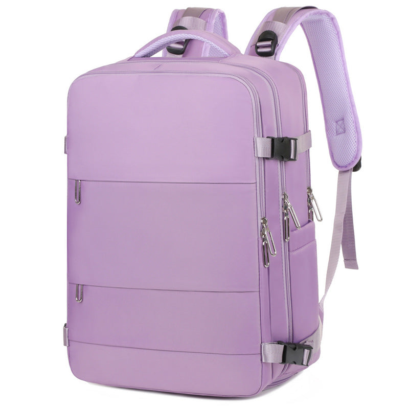 With Shoe Compartments Dry Wet Separation Commuter Business Backpack