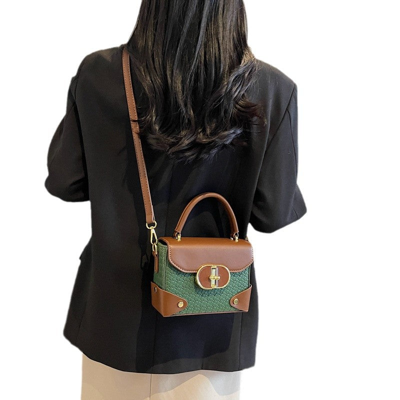 Women's Portable Leather Trendy Large Capacity Daily Women's Shoulder Bag