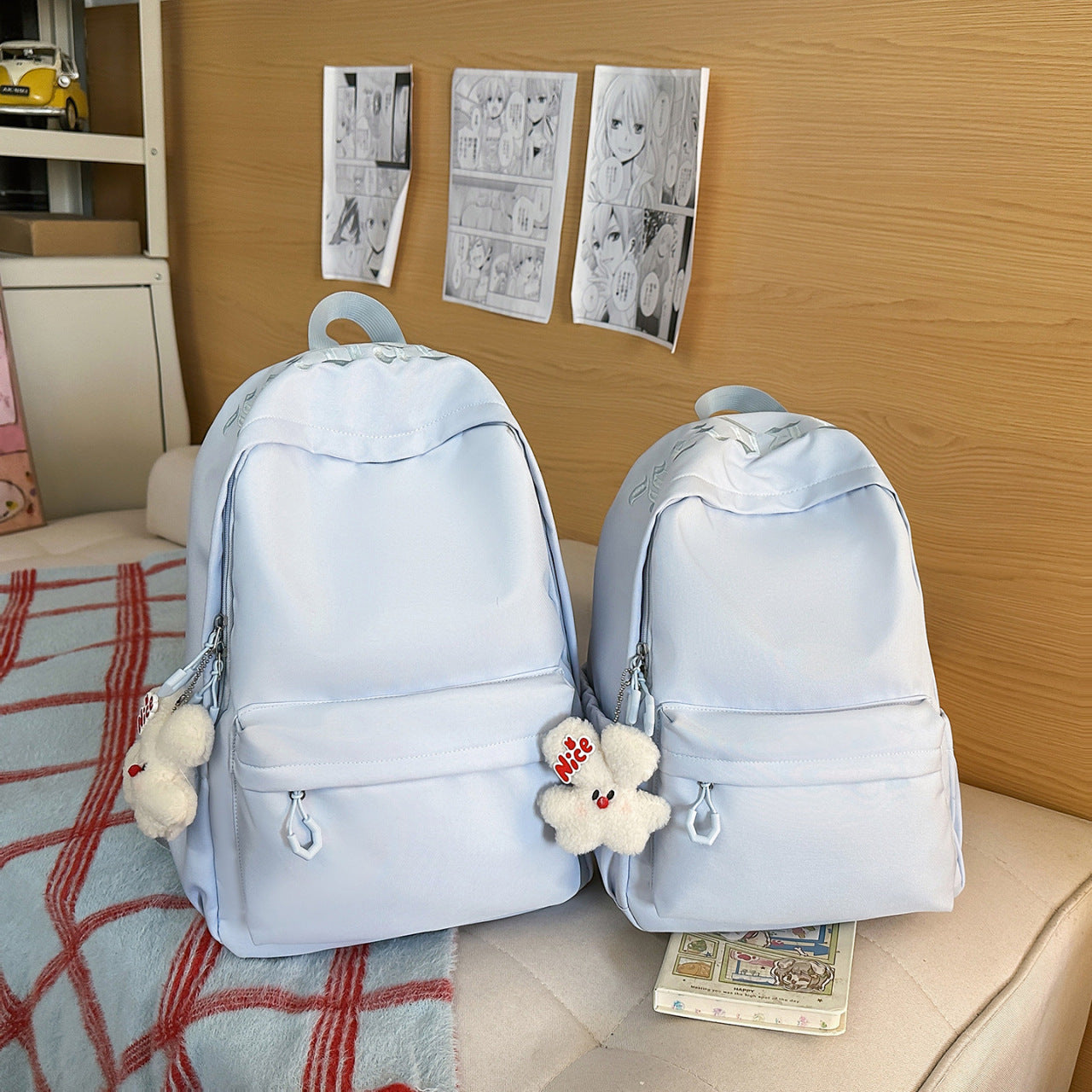 Female Niche Korean Style Good-looking College Fresh Backpacks