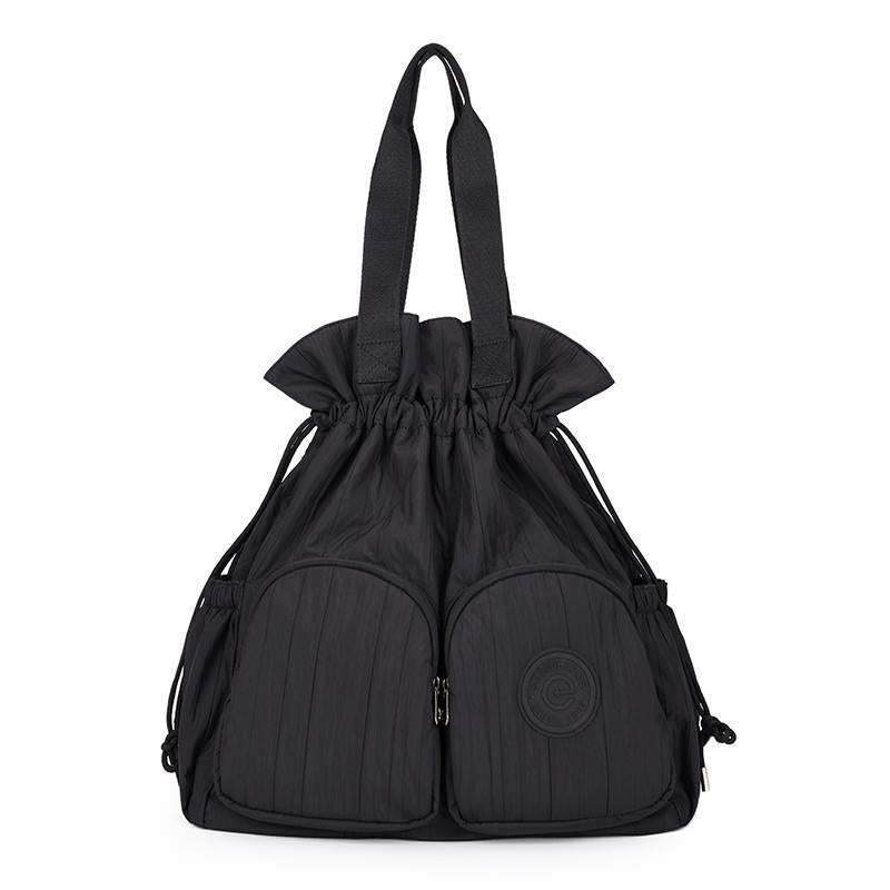 Women's Design Leisure Lightweight Drawstring Large Capacity Women's Backpack