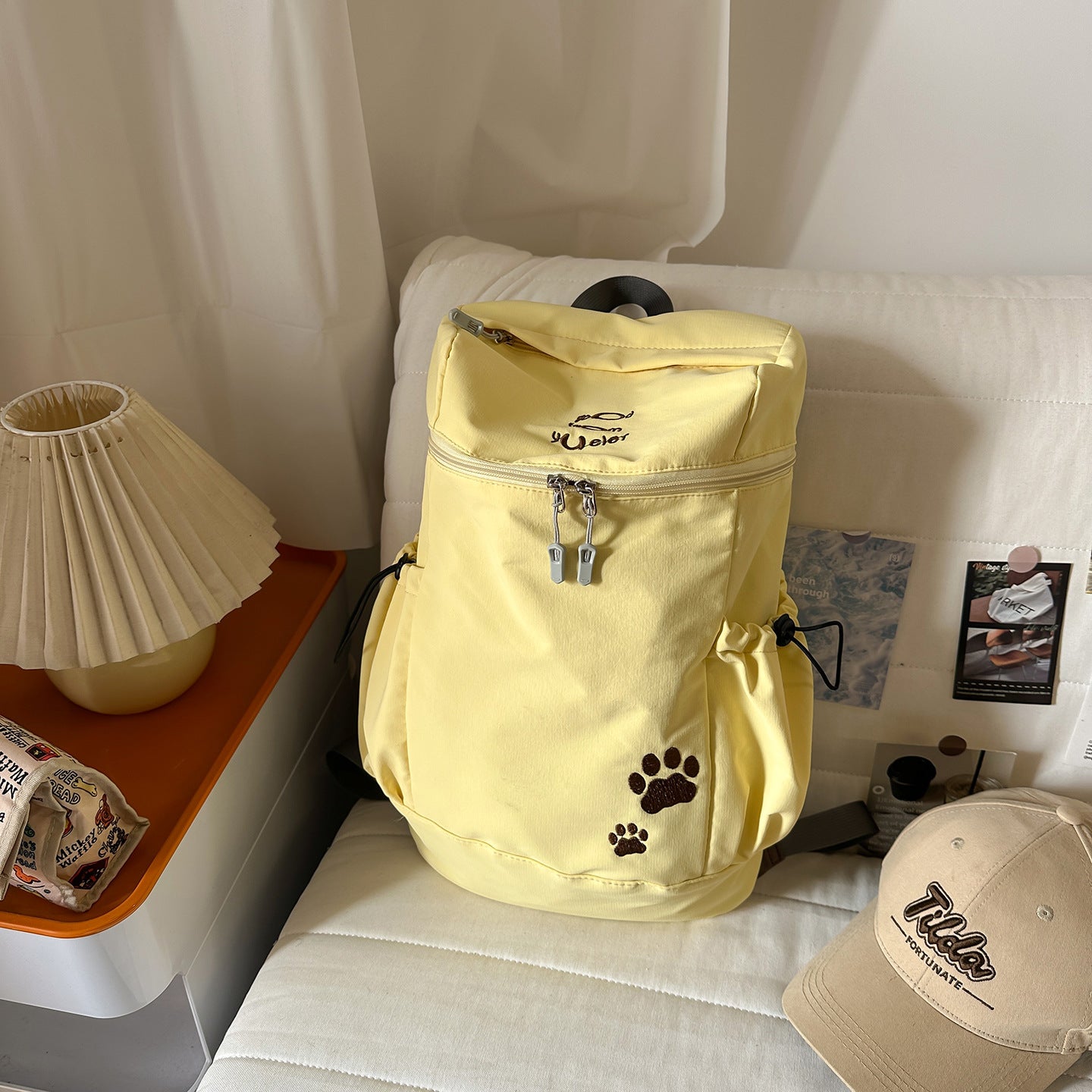 Good-looking Korean Sweet Lightweight Large Capacity Bags