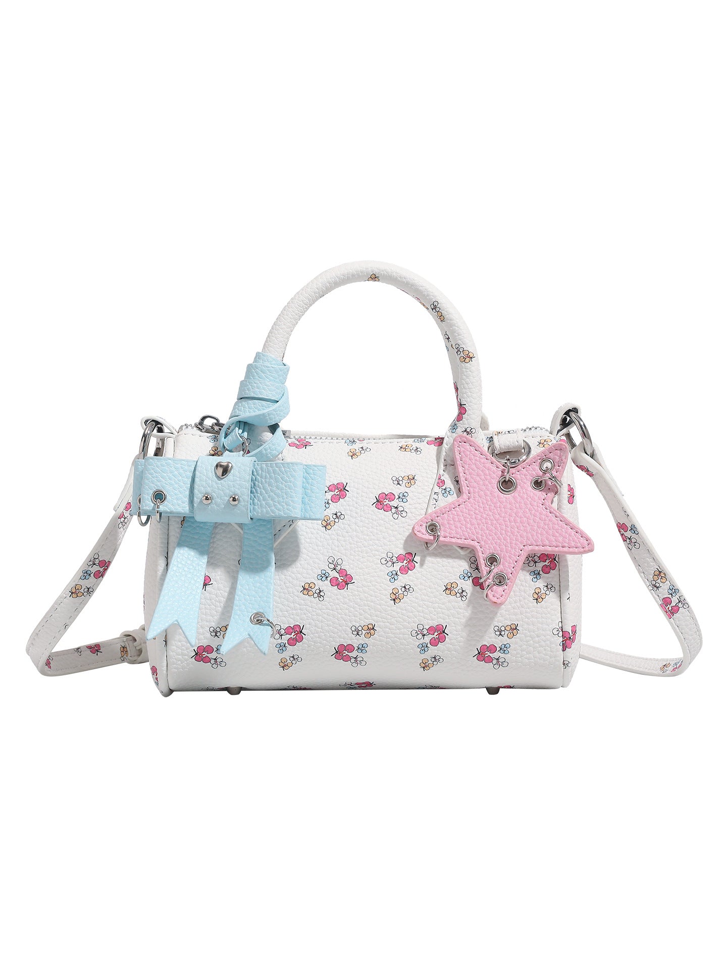 Women's Sweet Bowknot Boston Summer Mini Women's Handbag