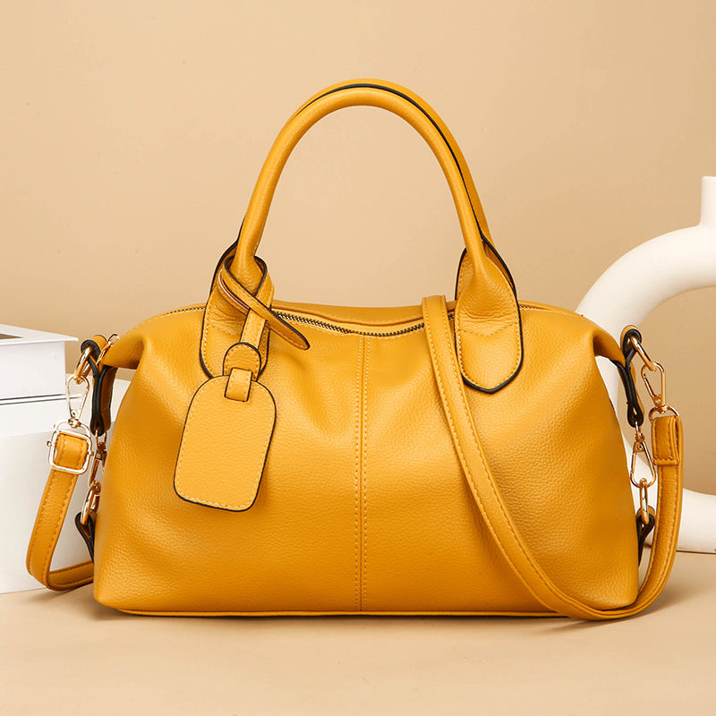 Trendy Simple Mom Large Capacity Fashion Women's Handbag