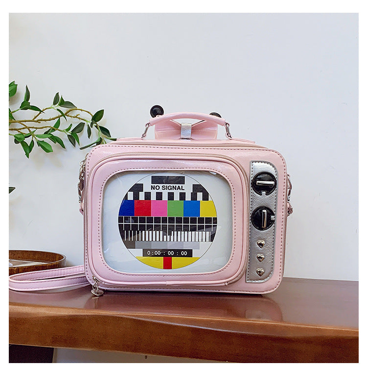 Women's Sweet Cool Tv Style Personalized Cartoon Women's Backpack