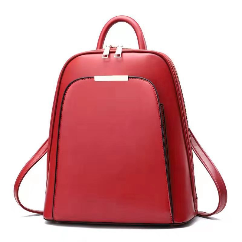 Women's Solid Color Large Capacity Mom Women's Backpack