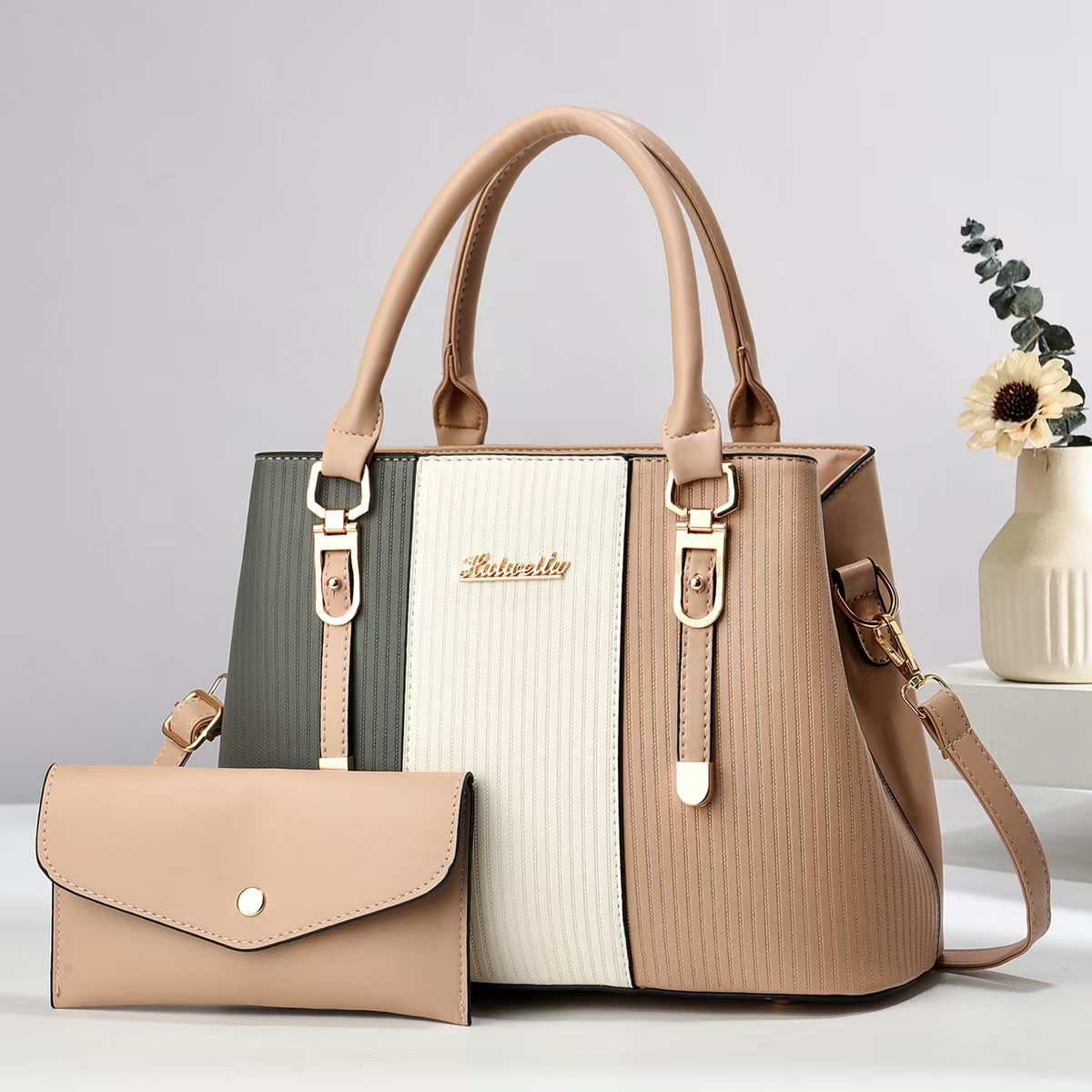 Women's Korean Style Personalized Fashion Trendy Simple Women's Shoulder Bag