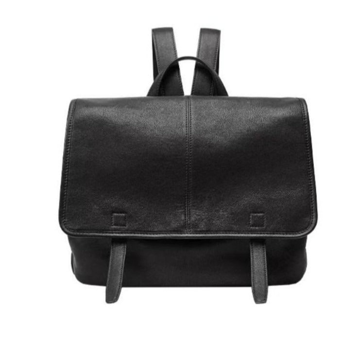 Women's Vegetable Tanned Sheepskin Large Capacity Commute Women's Backpack