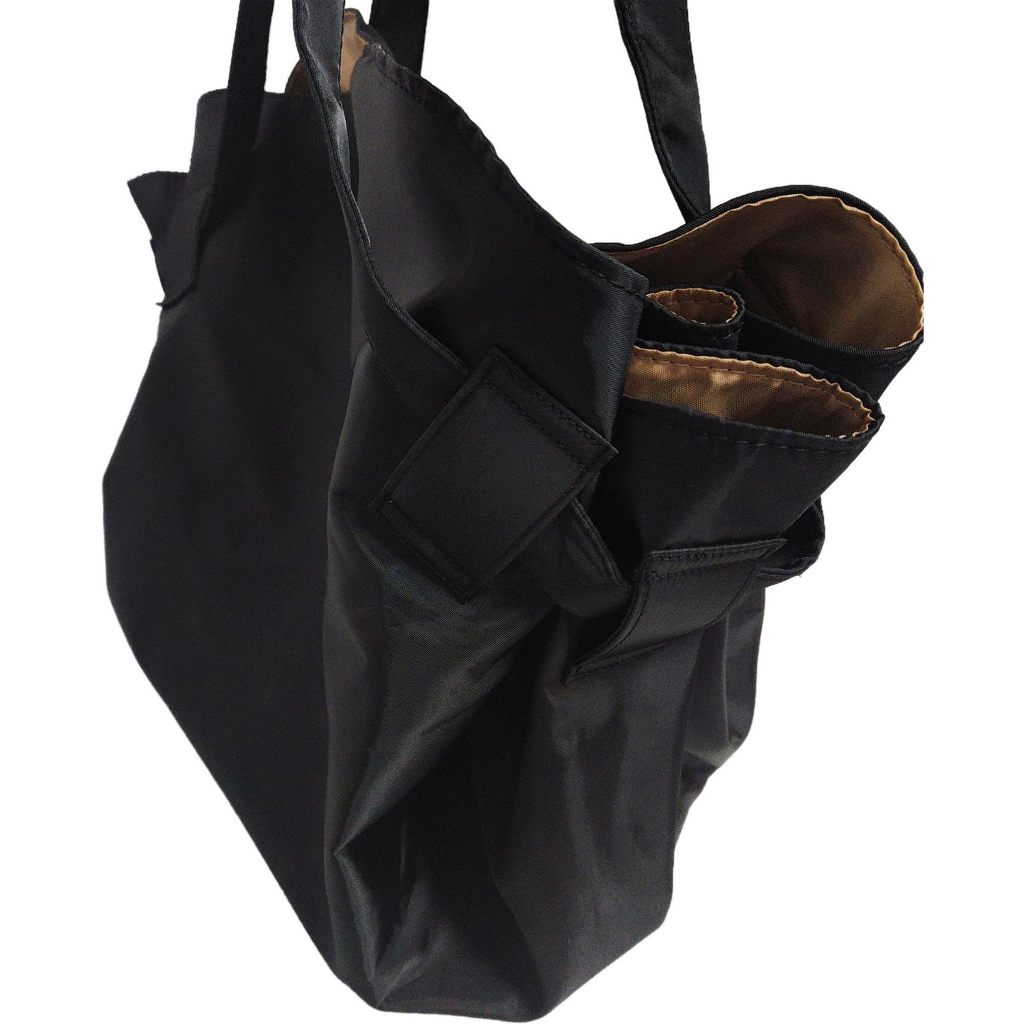 Stylish Women's Camping Storage Large Capacity Underarm Bag
