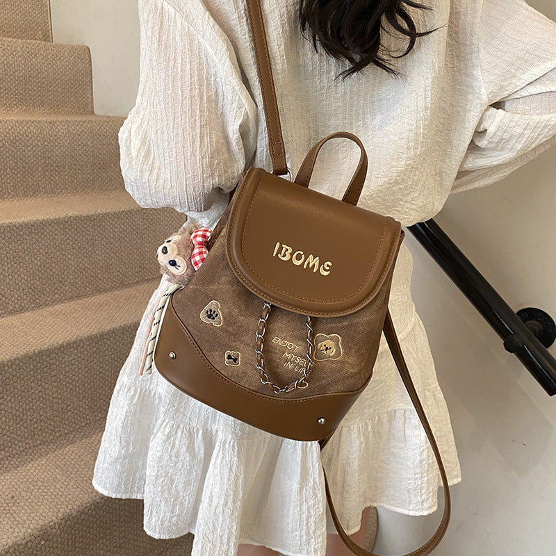 Cool Women's Versatile Niche Exquisite Mini Women's Backpack