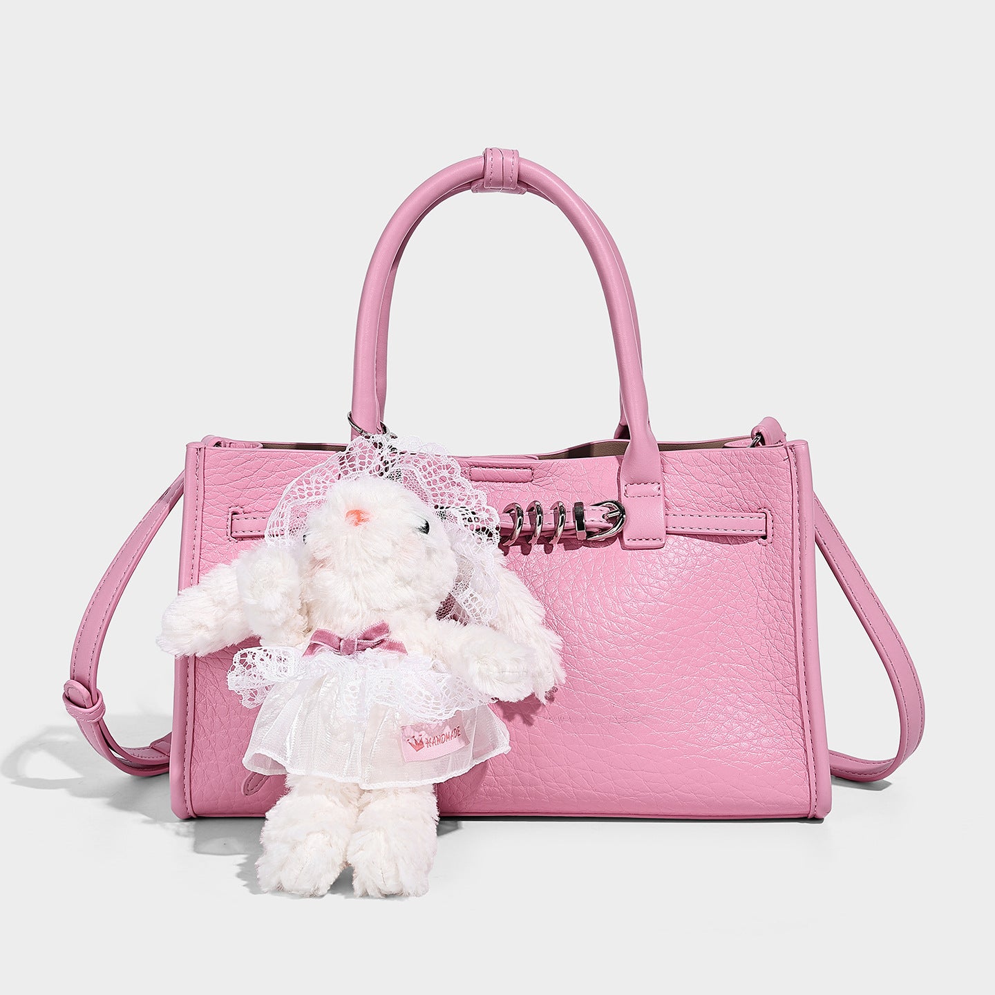 Women's Capacity Fashion Minority Design Korean Style Portable Platinum Women's Shoulder Bag