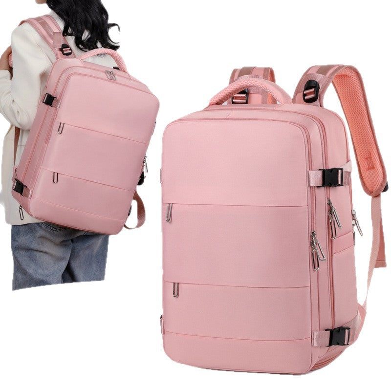 Super Large Capacity Dry Wet Separation Waterproof Short Leisure Backpack