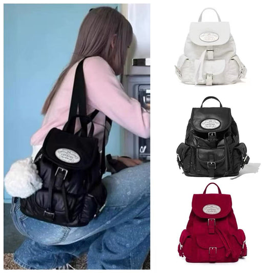 Fashion New Jin Embroidered Drawstring Leisure Backpacks
