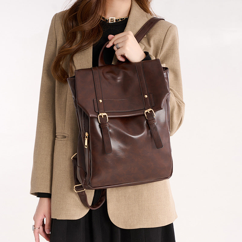Retro High-grade Western Style Fashion Female Large Shoulder Bags