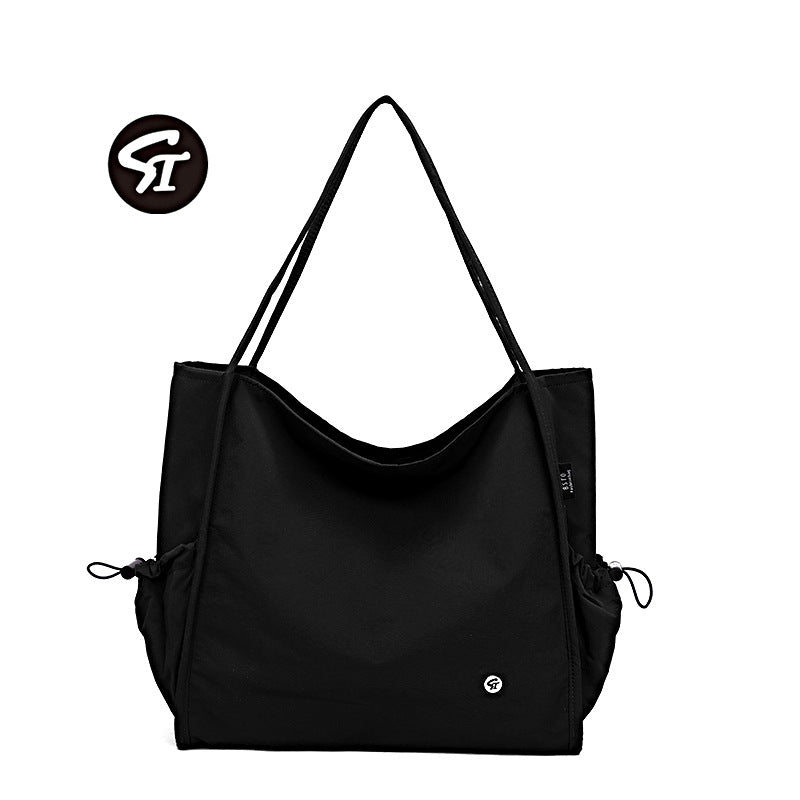 Women's Korean Large Capacity Lightweight Simple Stylish Women's Shoulder Bag