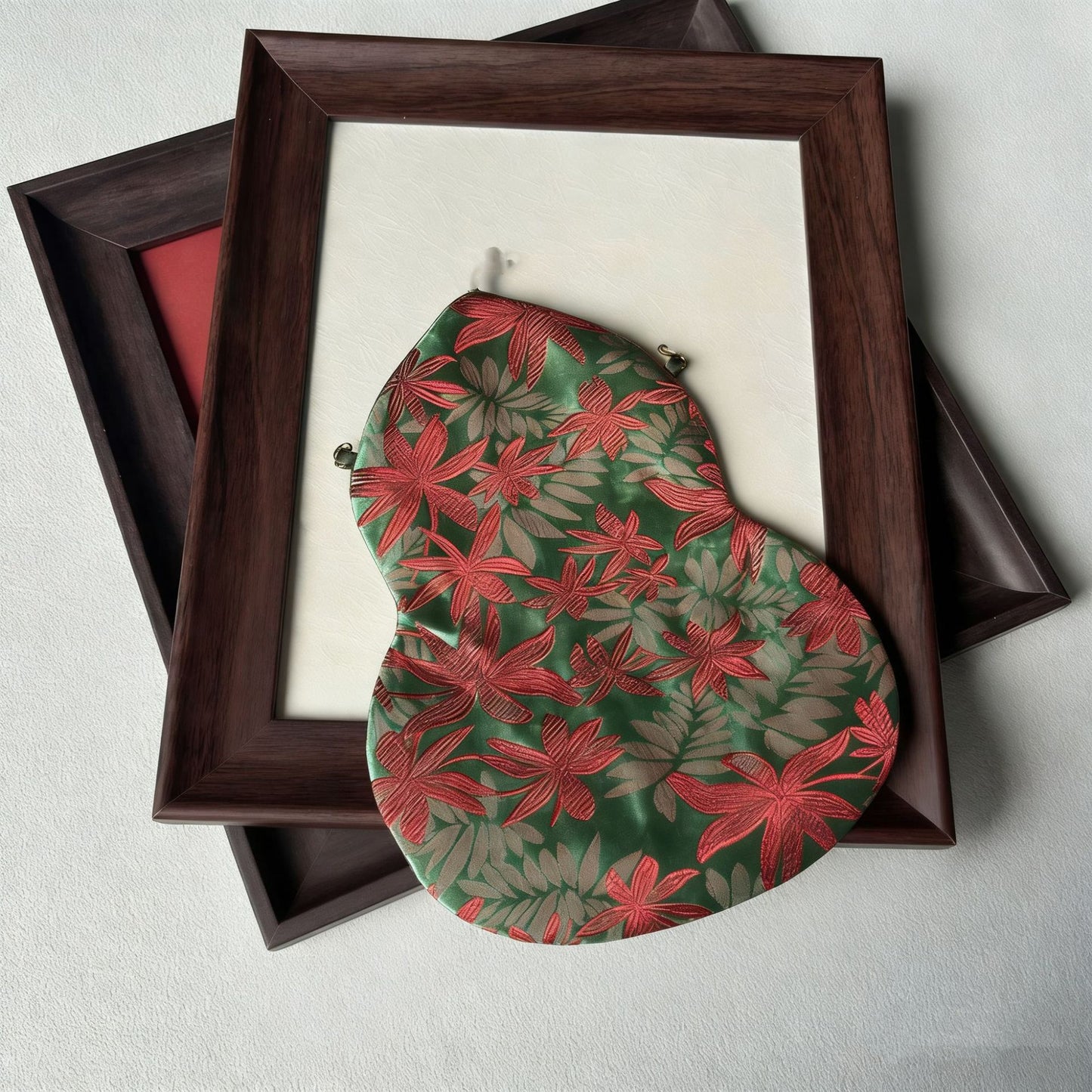 Women's Song Dynasty Brocade Chinese Style Retro Han Clothing Embroidered Cloth Accessories