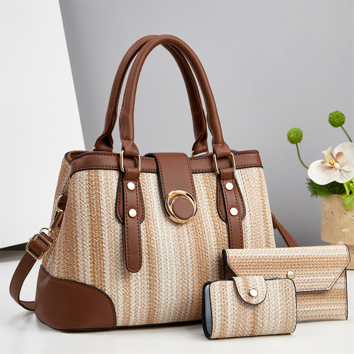 Casual Women's Spring Large Portable Fashion Women's Handbag