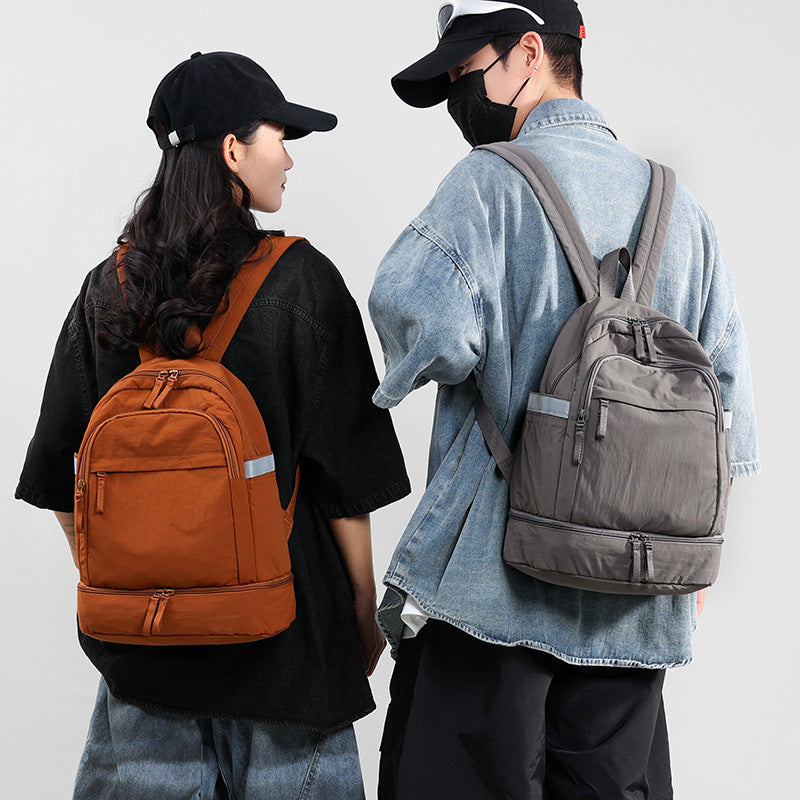 Women's & Men's Large Capacity Lightweight Simple Backpacks