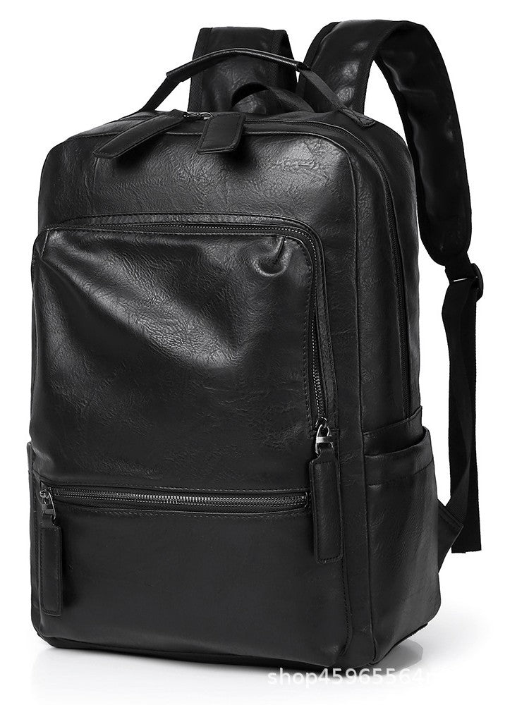 Women's & Men's Large Capacity Korean Style Computer Trendy Leisure Backpack