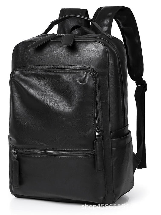 Women's & Men's Large Capacity Korean Style Computer Trendy Leisure Backpack