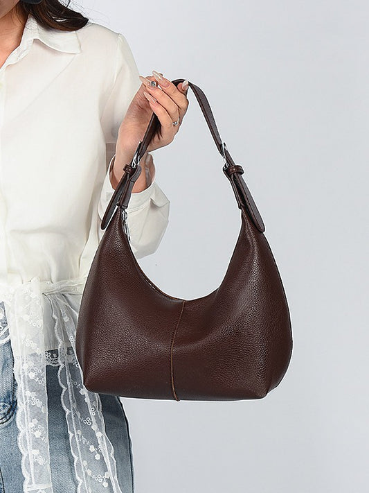 Women's Crescent Large Capacity Popular Classic Fashion Underarm Bag