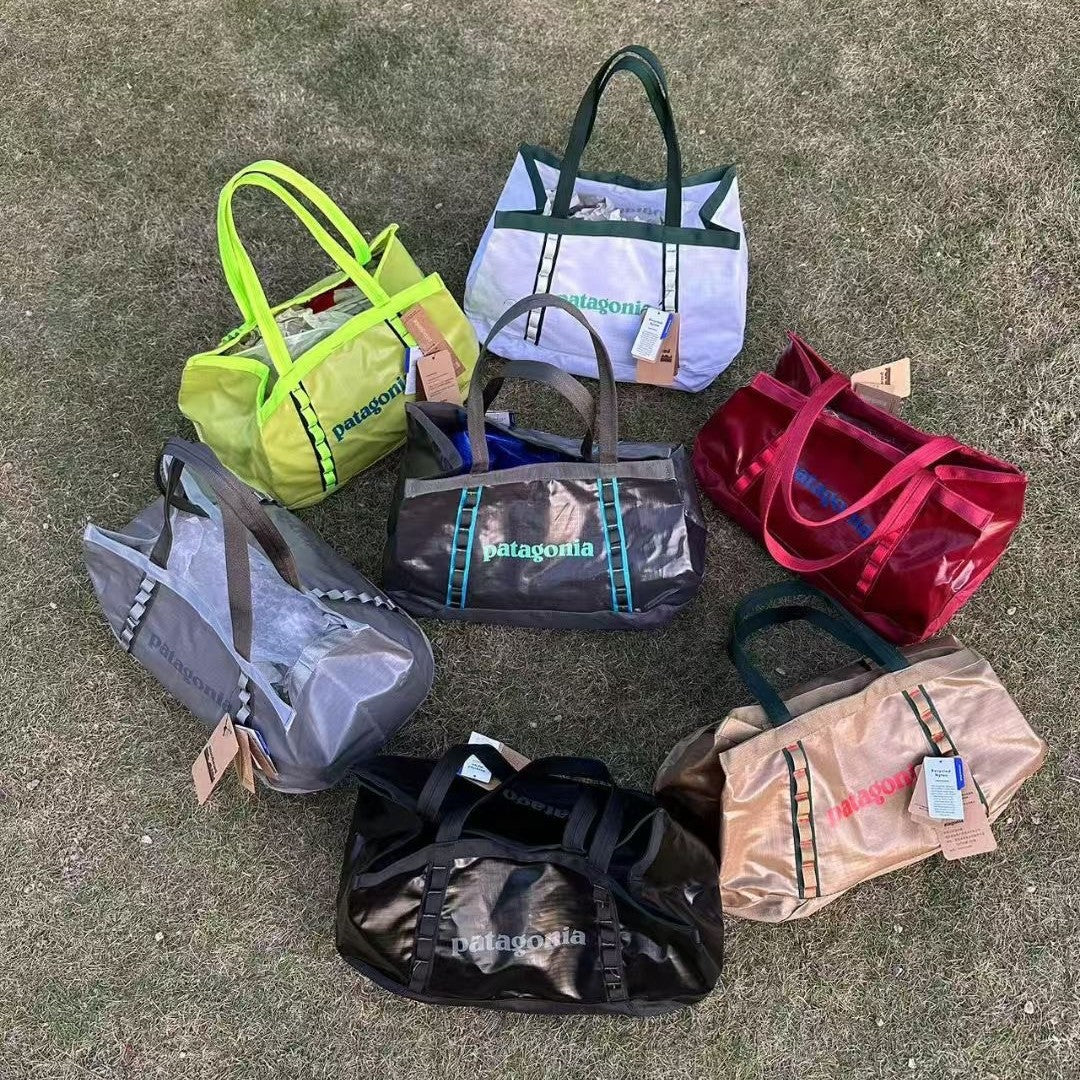 Women's & Men's Large Capacity Waterproof Dry Wet Separation Tote Bag