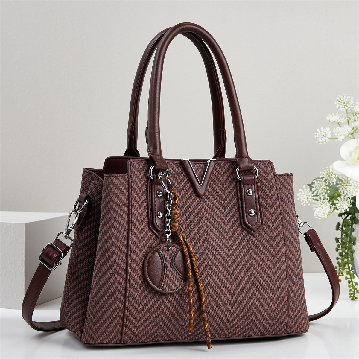 Women's Light Luxury Texture Large Capacity Fashion Women's Handbag
