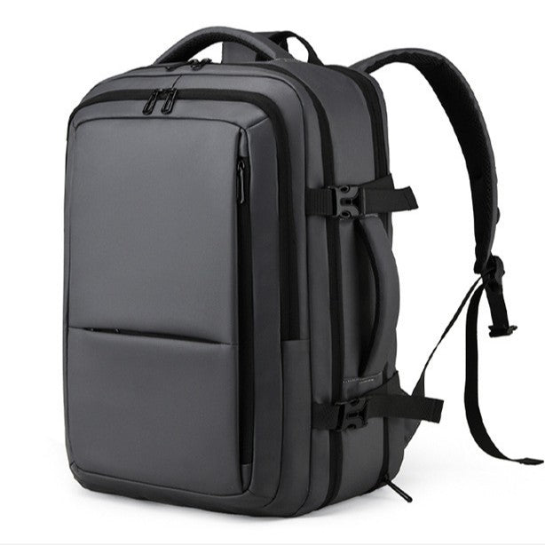 Men's Fashion Commuter Multifunctional Computer Leisure Large Business Backpack