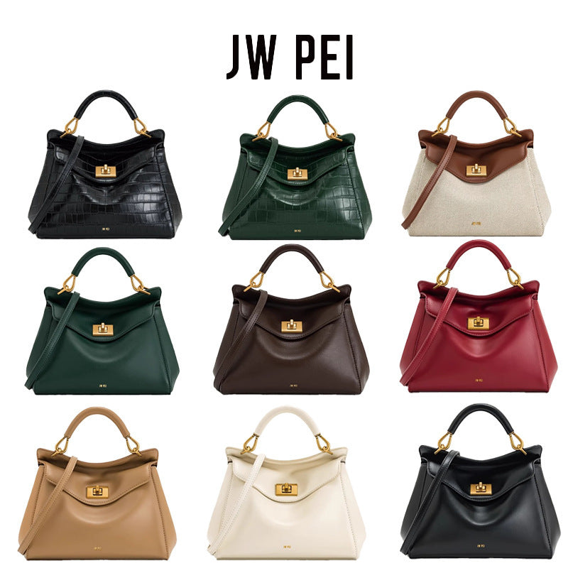Twist Minority Fashion Leather Premium Versatile Handbags