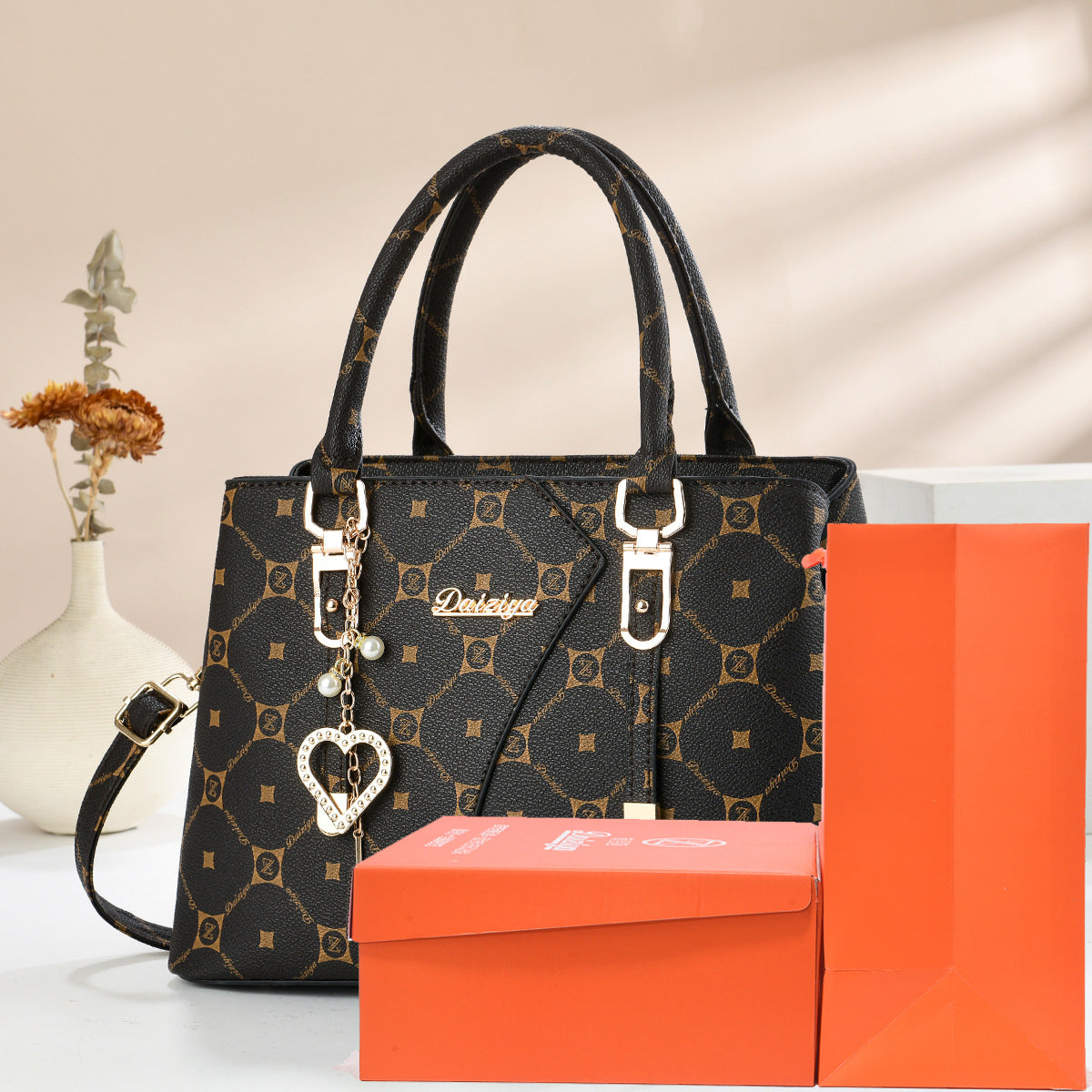 Women's Gift Mother Commuter Fashion Large Capacity Women's Handbag
