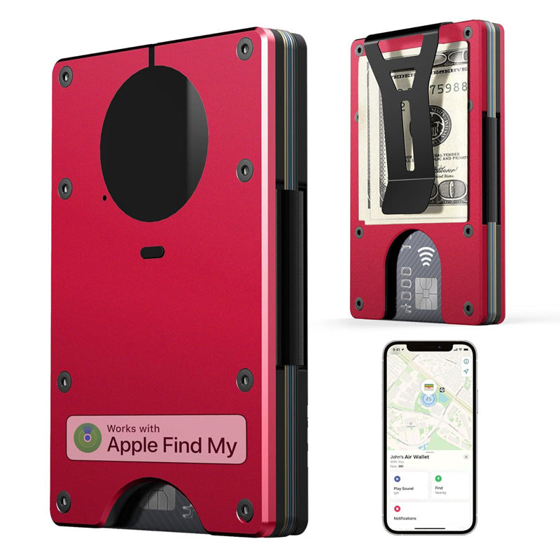 Metal Simple With Built-in Chip Support Lock