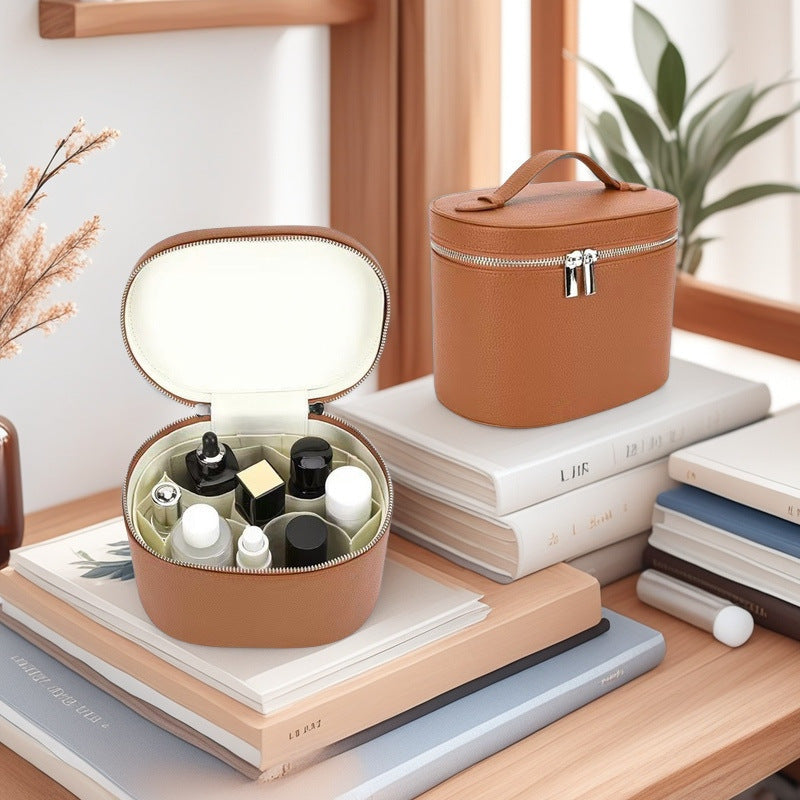 Portable Storage Lightweight Mini Business Trip Toiletry Makeup Bag