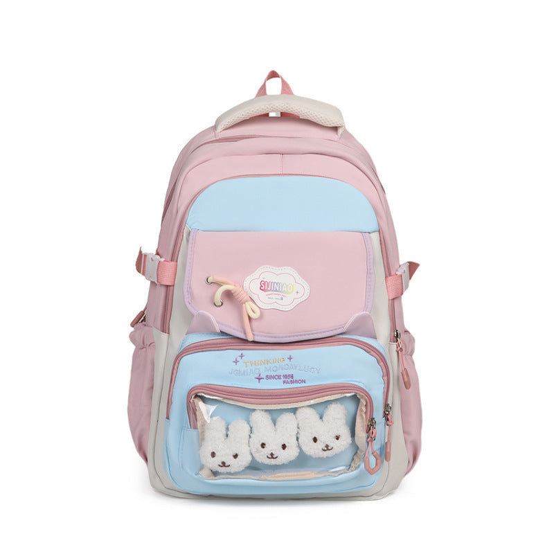 Good-looking Class Large Capacity Indie Sweet Cute Leisure Backpack