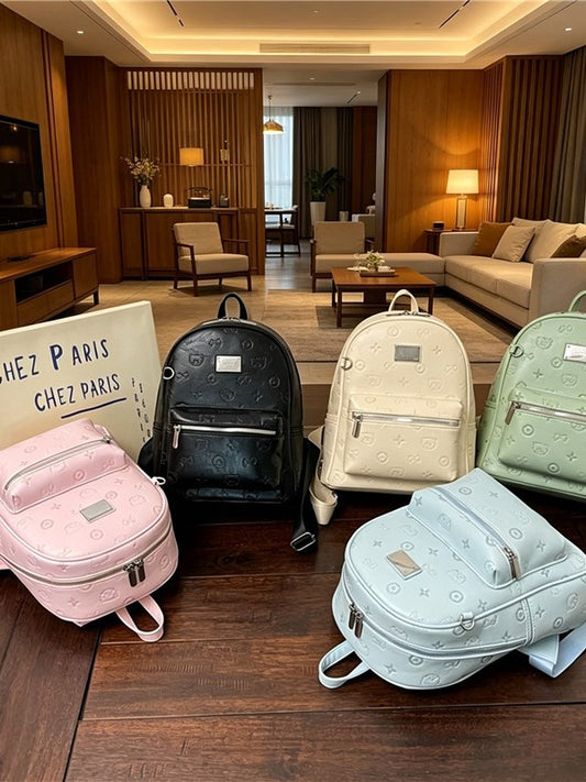 Women's Fashion One Popular Design Cute Embossed Women's Backpack