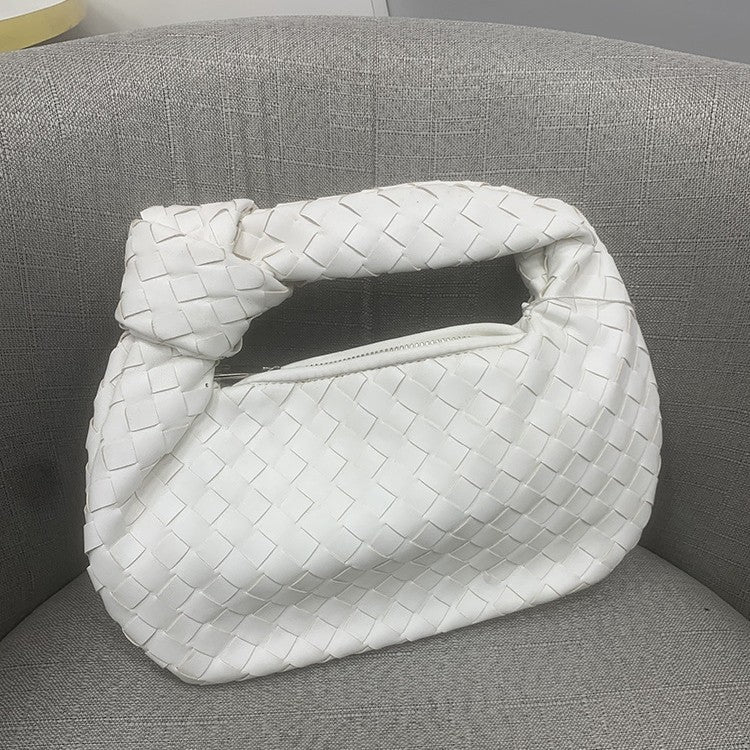 Women's Good-looking Style Exquisite Idle Woven Large Capacity Versatile Women's Shoulder Bag