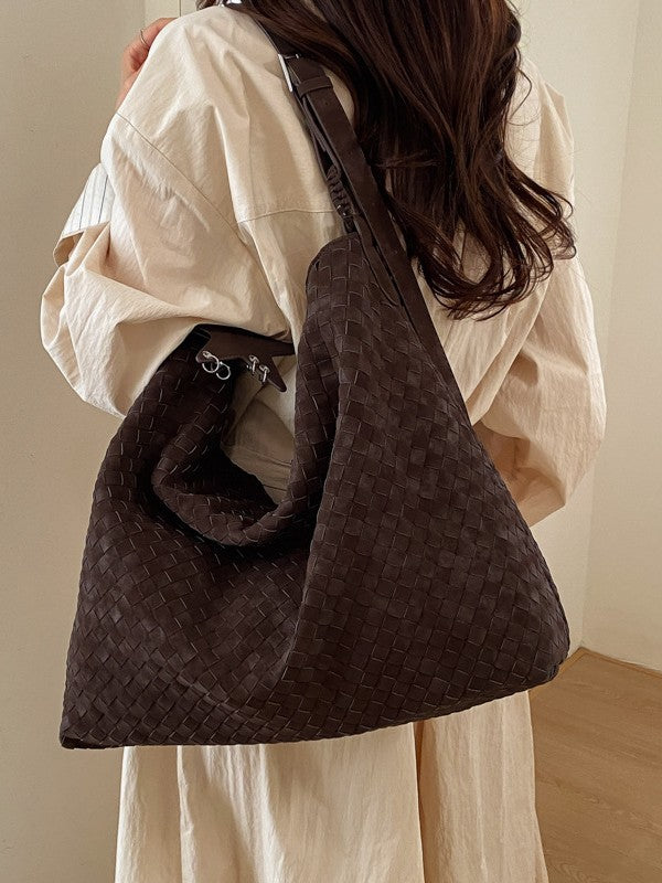 Women's Korean Style Lazy Large Capacity Vintage Women's Shoulder Bag