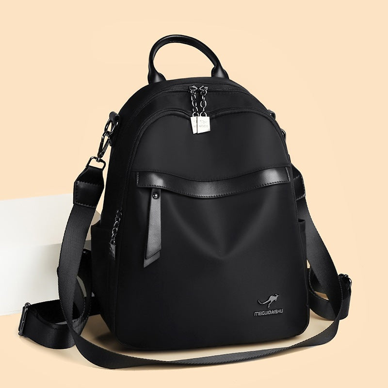 Women's Fashion Advanced Texture Large Capacity Practical Korean Women's Backpack