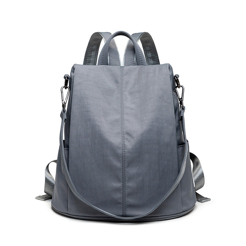 Women's Fashion Lychee Pattern Soft Leather Trendy Women's Backpack