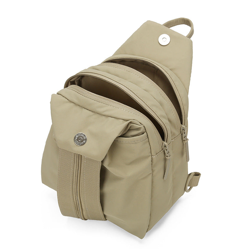 Women's Good-looking Waterproof Nylon Mini Commuter Women's Messenger Bag
