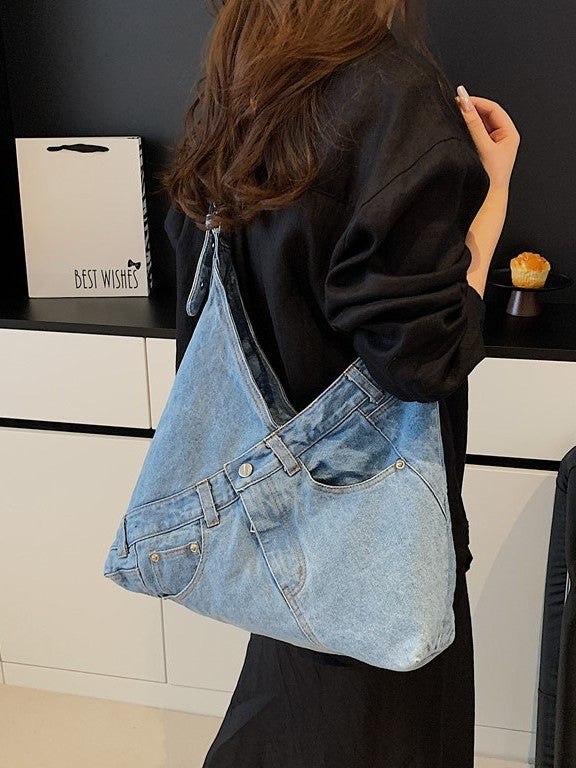 Classic Korean Style Trendy Fashion Commuter Women's Shoulder Bag