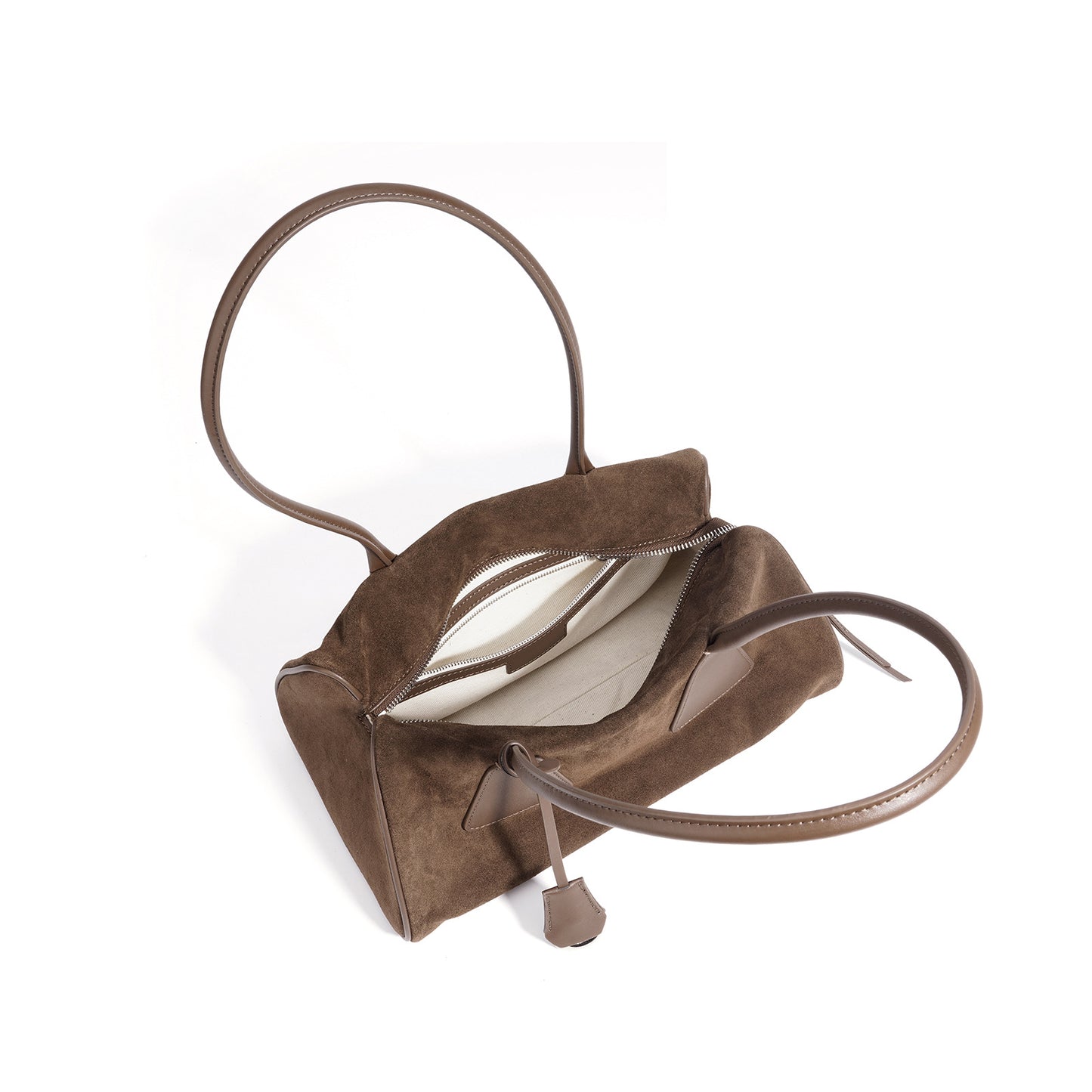 Design French Simplicity Triangle Frosted One Pillow Boston Women's Shoulder Bag