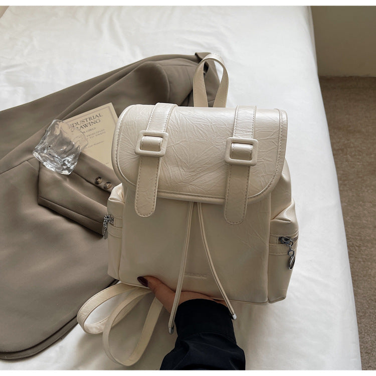 Korean Style Large Capacity Female College Women's Backpack