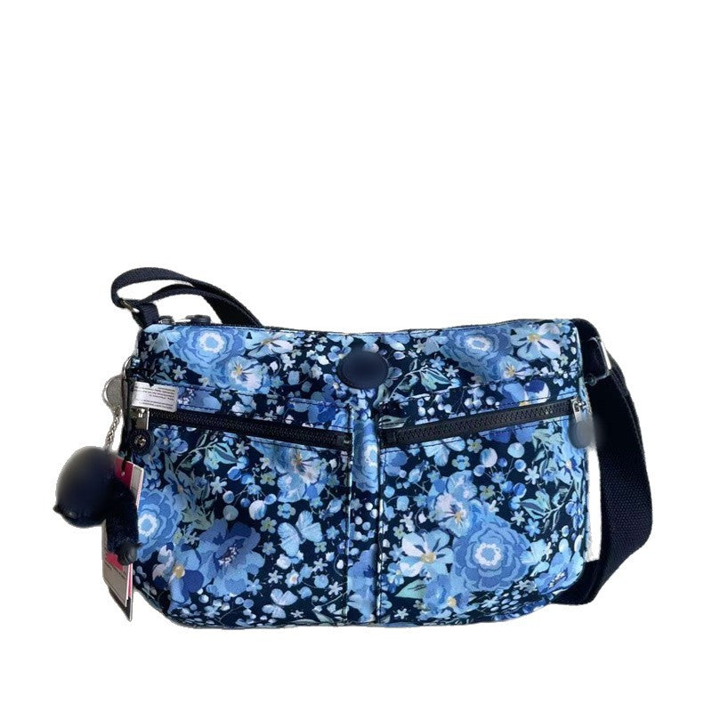 Women's Monkey Urban Simple Lightweight Nylon Waterproof Women's Messenger Bag